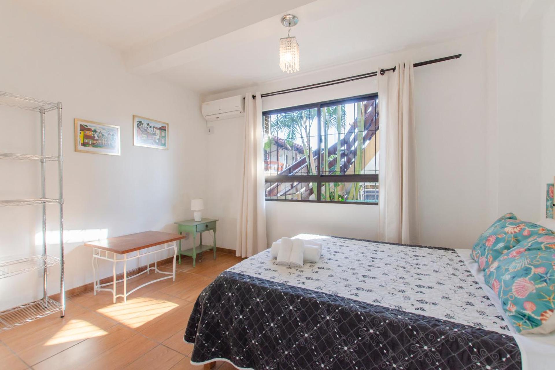 Apartamento pé na areia em condomínio com piscina N1298 Florianopolis Exterior foto