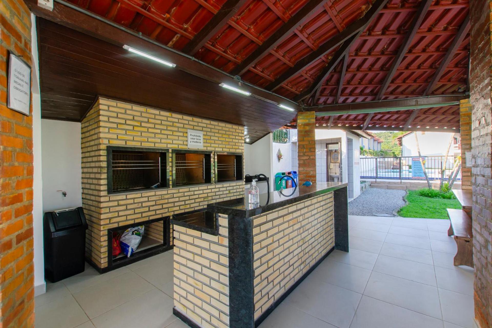 Apartamento pé na areia em condomínio com piscina N1298 Florianopolis Exterior foto